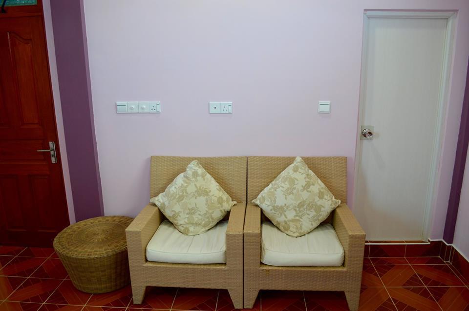 Aqua Inn Naifaru Bagian luar foto